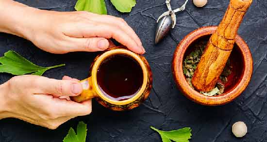 خواص جینکوبیلوبا برای مو ؛ درمان ریزش مو با مصرف جینکوبیلوبا