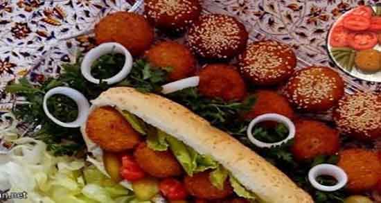 خواص خوردن فلافل و خوردن ساندویچ فلافل برای چاقی صورت و بدن خواص خوردن فلافل ؛ خوردن ساندویچ فلافل برای چاقی صورت و بدن