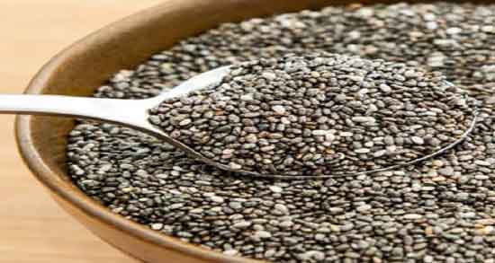 خواص دانه چیا برای لاغری ؛ فواید دانه چیا برای لاغری شکم