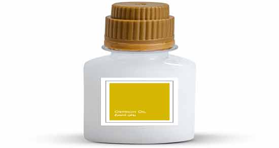 خواص روغن شترمرغ برای ابرو ؛ پر پشت کردن ابرو با مصرف روغن شترمرغ