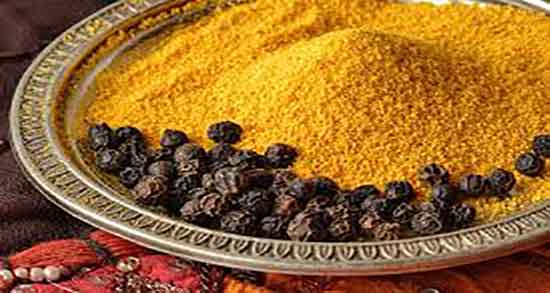 خواص زردچوبه و عسل و سرکه سیب ؛ خاصیت مصرف زردچوبه برای لاغری