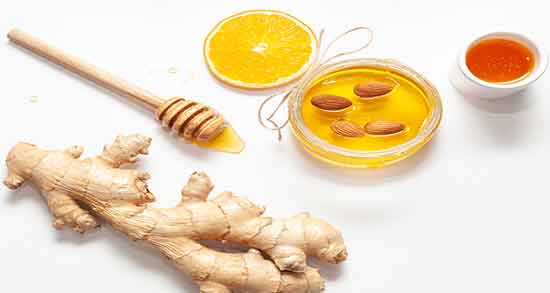 خواص زنجبیل و عسل برای ریه ؛ درمان بیماری های ریه با مصرف زنجبیل و عسل