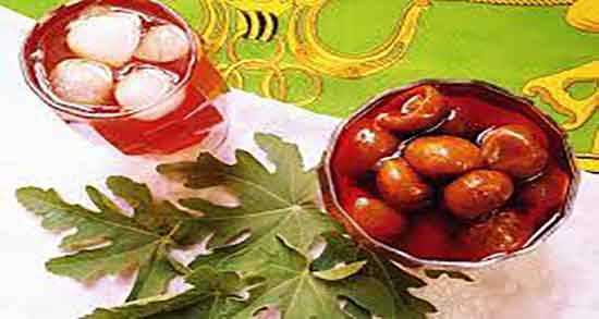 خواص شربت انجیر و زعفران ؛ خاصیت خوردن شربت انجیر و زعفران برای بدن