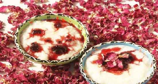 خواص شیر برنج با شیره انگور ؛ درست کردن غذایی مقوی با ترکیب شیر برنج و شیره انگور