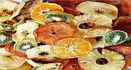 خواص میوه خشک شده ؛ فواید مصرف میوه خشک شده برای کودکان