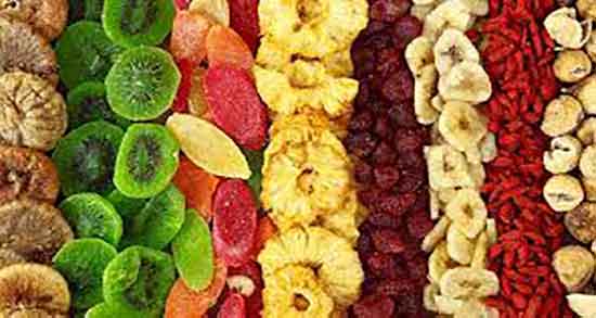 خواص میوه خشک کیوی ؛ ایا مصرف میوه خشک کیوی برای روده مفید است