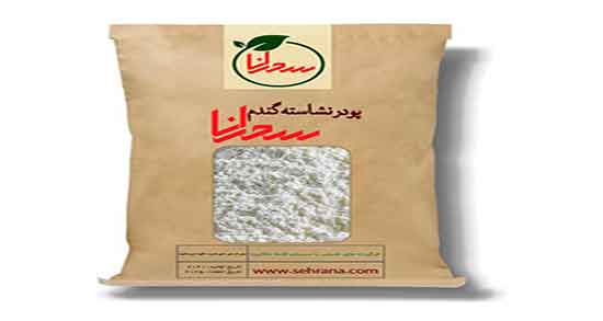 خواص نشاسته گندم برای پوست صورت ؛ ایا نشاسته گندم برای پوست خوبه