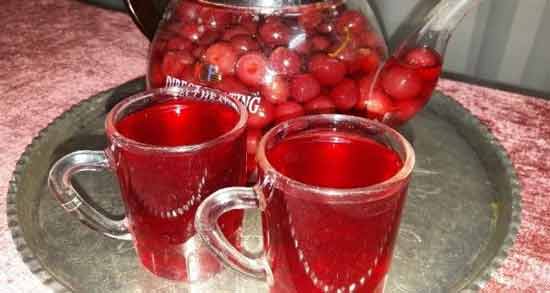 خواص چای آلبالو چیست ؛ تاثیر مصرف چای آلبالو برای کاهش فشار خون و قند خون