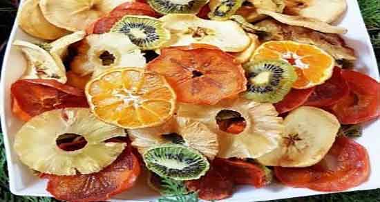 خواص چیپس میوه ؛ تاثیر مصرف چیپس میوه برای پوست صورت و بدن چیست