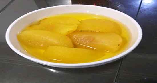 خواص کمپوت سیب برای معده ؛ فواید استفاده کمپوت سیب برای زخم معده