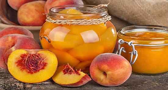 خواص کمپوت هلو انجیری برای زخم معده و کمپوت خوخ گرم است یا سرد
