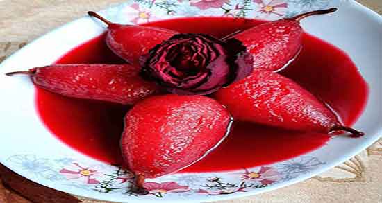 خواص کمپوت گلابی برای سرماخوردگی ؛ خوردن کمپوت گلابی برای گلو درد