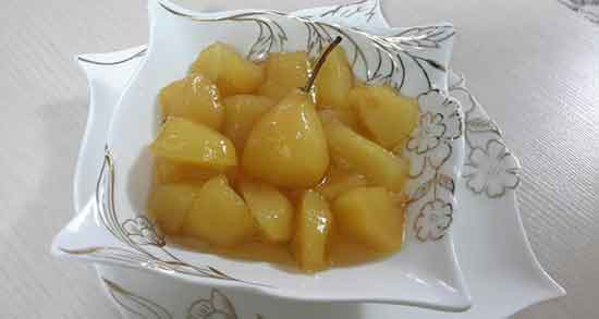 خواص کمپوت گلابی در طب سنتی ؛ فواید کمپوت گلابی از نظر طب سنتی