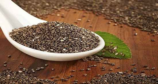 دانه چیا و بدنسازی ؛ طریقه مصرف دانه چیا برای ورزشکاران