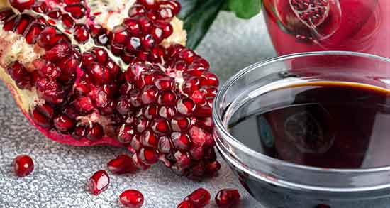 رب انار برای کبد چرب ؛ خوردن روزانه یک قاشق رب انار برای درمان کبد چرب