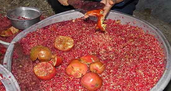 رب انار و نقرس ؛ تاثیر استفاده از یک قاشق رب انار در روز برای درمان نقرس