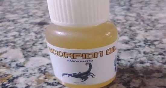 روغن عقرب برای مو ؛ درمان ریزش مو با مصرف روغن عقرب