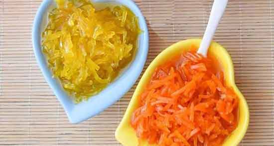 زردک و عسل ؛ درست کردن معجونی مقوی با ترکیب زردک و عسل