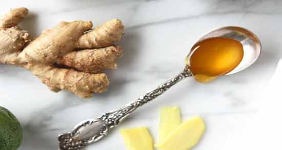 زنجبیل با عسل برای لاغری ؛ تاثیر خوردن زنجبیل با عسل برای کاهش وزن