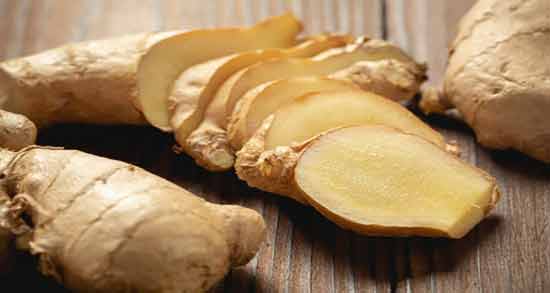 زنجبیل و تب ؛ فواید مصرف زنجبیل برای درمان تب
