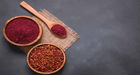 سماق و تیروئید ؛ فواید خوردن سماق برای درمان بیماری تیروئید
