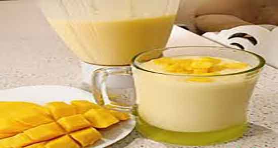 شیر انبه برای تب خوب است ؛ خواص خوردن شیر انبه برای کنترل تب