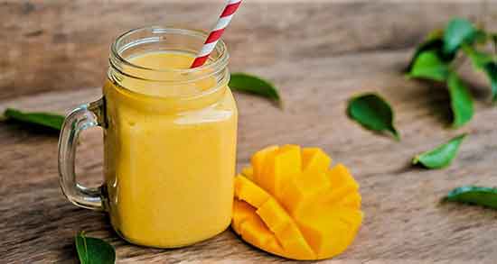 شیر انبه برای سرماخوردگی ؛ خوردن شیر انبه برای جلوگیری از عفونت ریه