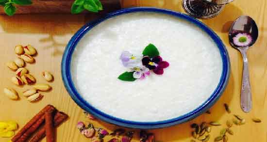 شیر برنج مجلسی ؛ طرز تهیه شیر برنج خوشمزه و مجلسی به روشی ساده
