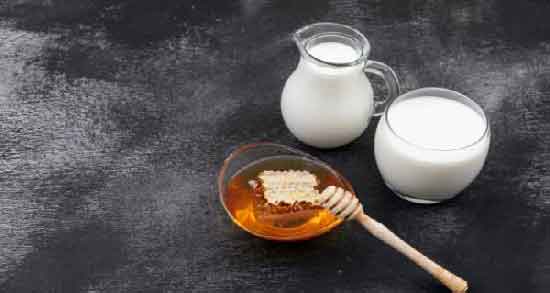 شیر گرم و عسل ؛ درمان اختلالات تنفسی با خوردن شیر گرم و عسل