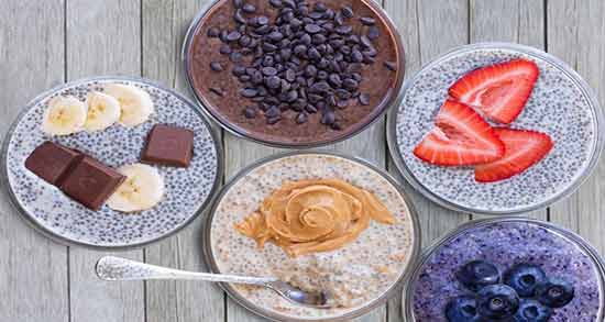 صبحانه نوزاد با دانه چیا و استفاده از دانه چیا برای درست کردن صبحانه نوزاد صبحانه نوزاد با دانه چیا ؛ استفاده از دانه چیا برای درست کردن صبحانه نوزاد