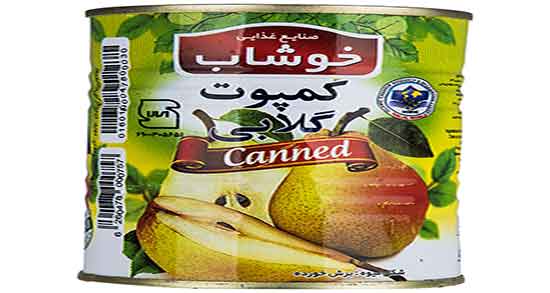 طبع کمپوت گلابی ؛ ایا طبع کمپوت گلابی از نظر طب سنتی گرم است
