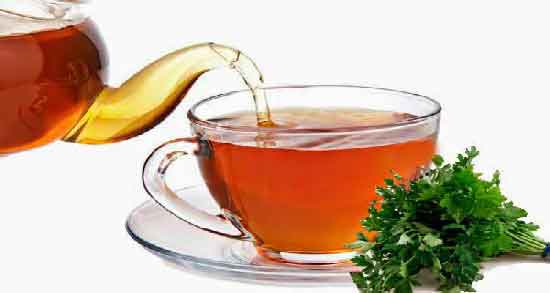 طرز تهیه دمنوش جعفری برای پریودی ؛ کاهش دردهای پریودی با مصرف دمنوش جعفری