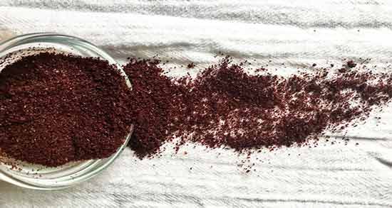 طرز تهیه دمنوش سماق و عسل ؛ آموزش درست کردن دمنوش سماق و عسل