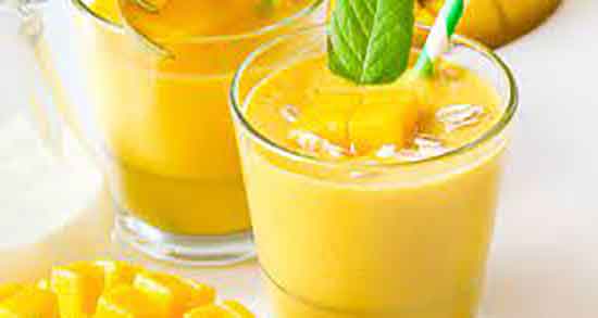طرز تهیه شیر انبه موز ؛ دستور تهیه شیر انبه و موز برای کم خونی بدن