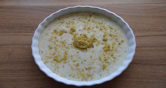 طرز تهیه شیر برنج برای نوزاد نه ماهه ؛ چگونه برای نوزاد شیر برنج درست کنیم