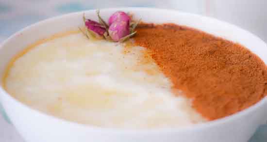 طرز تهیه شیر برنج برای یک نفر ؛ آموزش تهیه شیر برنج یک نفره