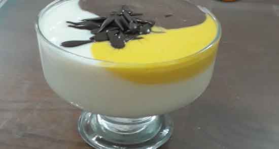 طرز تهیه فرنی با آرد برنج و عسل ؛ دستور درست کردن فرنی با ارد برنج