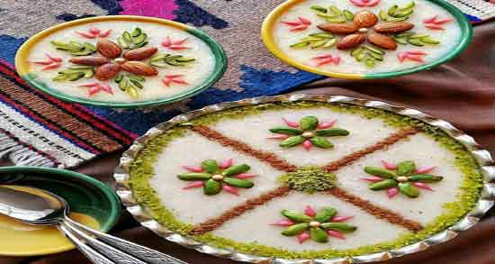 طرز تهیه فرنی با آرد گندم ؛ دستور تهیه فرنی با ارد گندم چگونه است