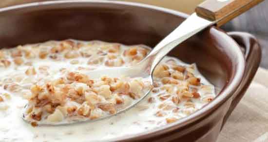 طرز تهیه فرنی جو دوسر برای لاغری ؛ آموزش درست کردن فرنی جو دوسر