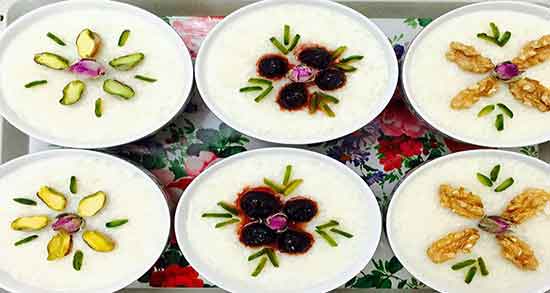 طرز تهیه فرنی ساده خانگی ؛ دستور تهیه فرنی ساده به روش خانگی