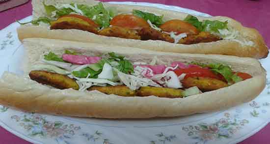 طرز تهیه فلافل خانگی ساده ؛ دستور تهیه فلافل خانگی ساده چگونه است