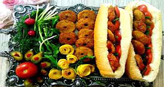 طرز تهیه فلافل لبنانی ؛ دستور تهیه فلافل لبنانی به روش خانگی