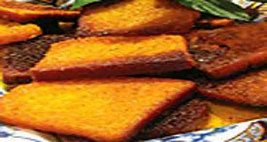 طرز تهیه نان سوخاری با فرنی ؛ دستور تهیه نان سوخاری با فرنی در منزل