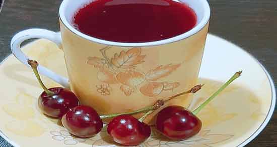 طرز تهیه چای آلبالو خشک ؛ آموزش درست کردن چای آلبالو خشک