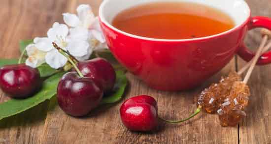 طرز تهیه چای آلبالو دونفره ؛ روش صحیح درست کردن چای آلبالو