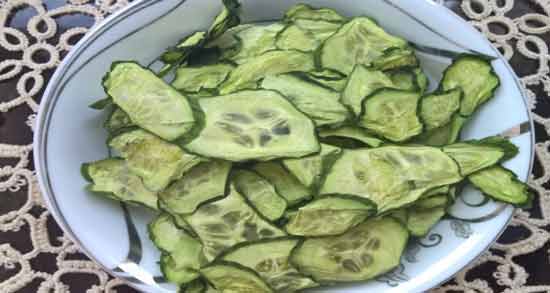 طرز تهیه چیپس خیار ؛ آموزش مرحله به مرحله درست کردن چیپس خیار