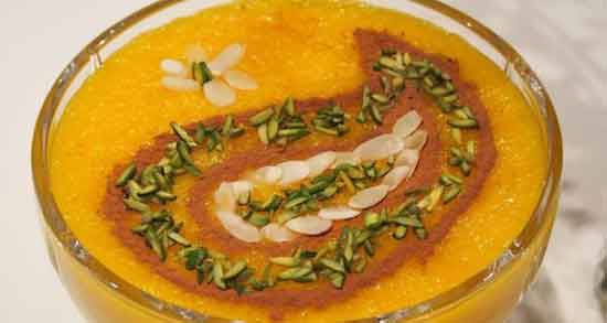 طرز تهیه کاچی با نشاسته ؛ دستور تهیه کاچی با مصرف نشاسته ذرت