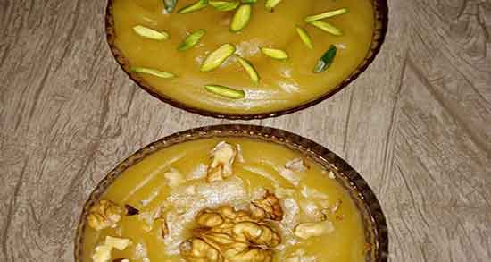 طرز تهیه کاچی برای پریودی ؛ دستور تهیه کاچی برای درمان درد قاعدگی