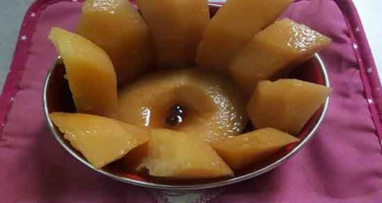 طرز تهیه کمپوت به ؛ روش درست کردن کمپوت به در خانه چگونه است