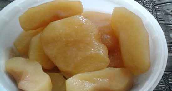 طرز تهیه کمپوت سیب ساده ؛ دستور تهیه کمپوت سیب ساده چگونه است